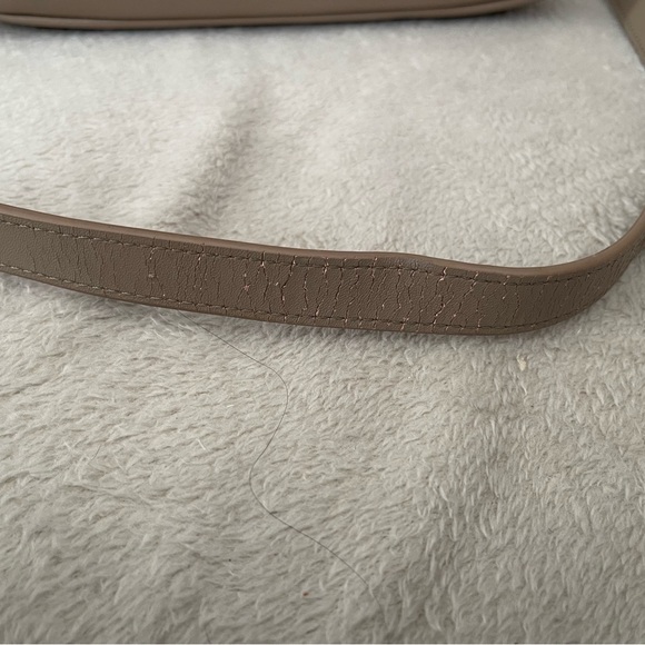 Segolene Beige Leather Purse With imperfections on the strap see pics - Picture 9 of 14